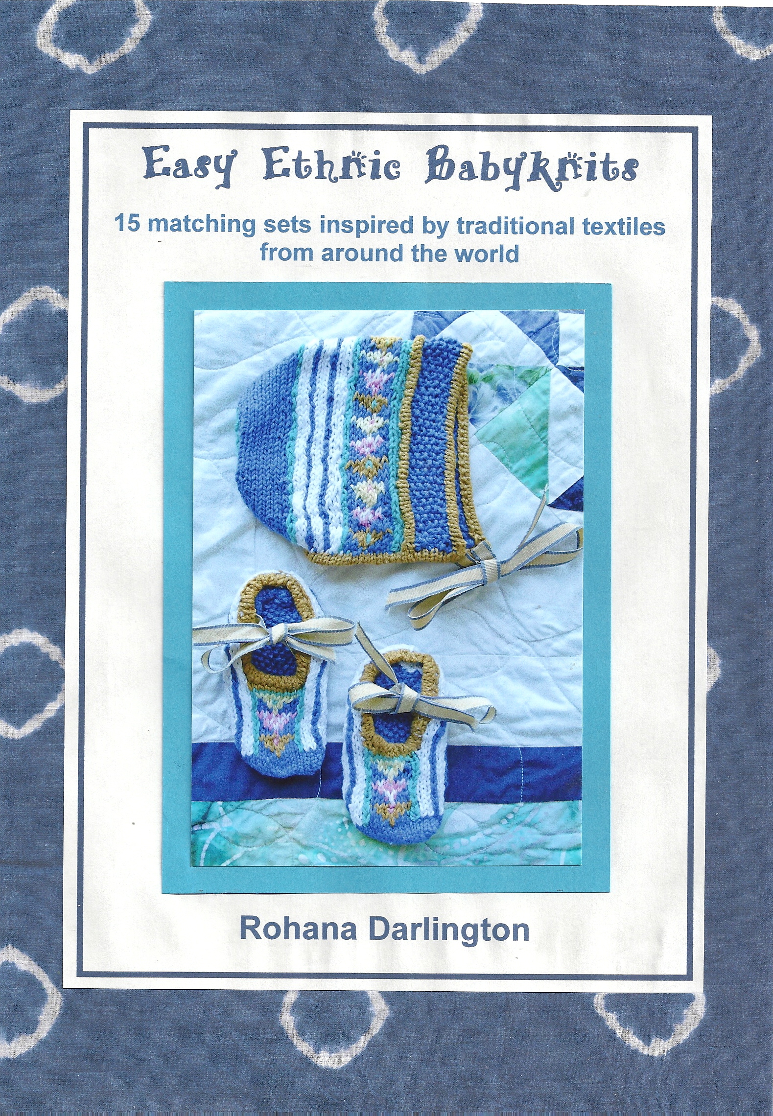Easy Ethnic Baby Knits